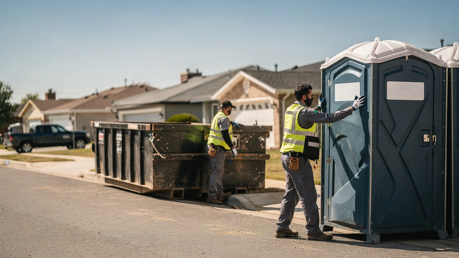 Porta Potty Rental in Kingsburg, CA near me